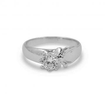 925 Silver Cubic Zirconia Ring