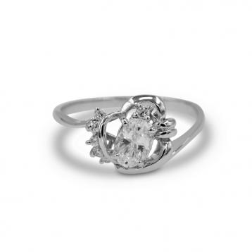 925 Silver Cubic Zirconia Ring