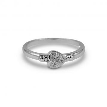 925 Silver Cubic Zirconia Ring