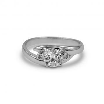 925 Silver Cubic Zirconia Ring