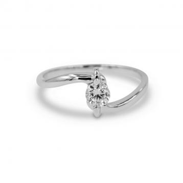 925 Silver Cubic Zirconia Ring