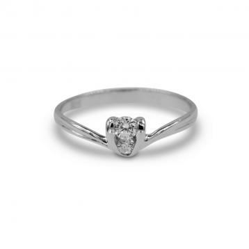 925 Silver Cubic Zirconia Ring