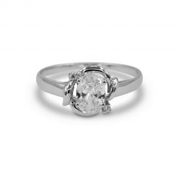 925 Silver Cubic Zirconia Ring