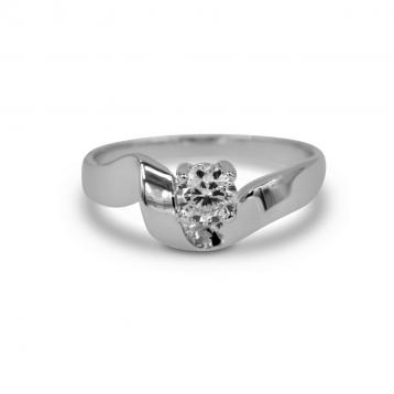 925 Silver Cubic Zirconia Ring