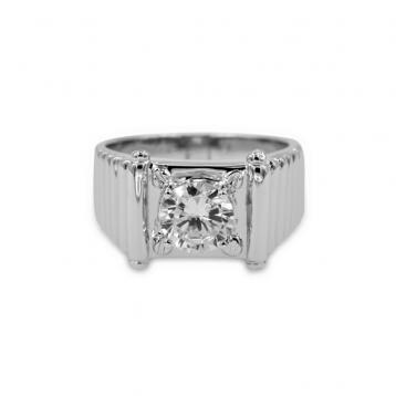 925 Silver Cubic Zirconia Ring