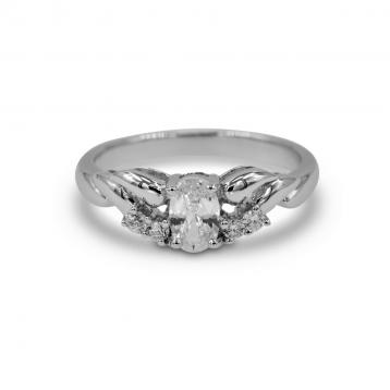 925 Silver Cubic Zirconia Ring