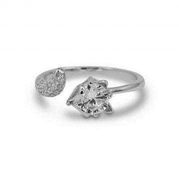 925 Silver Cubic Zirconia Ring