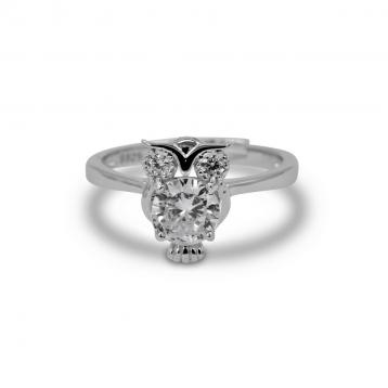 925 Silver Cubic Zirconia Ring