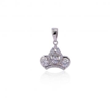 925 Silver Cubic Zirconia Pendant