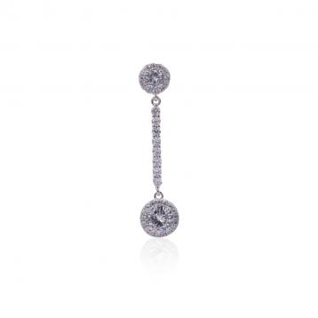 925 Silver Cubic Zirconia Pendant