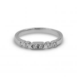 925 Silver Cubic Zirconia Ring