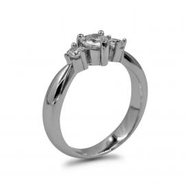 925 Silver Cubic Zirconia Ring