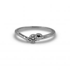 925 Silver Cubic Zirconia Ring