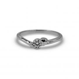 925 Silver Cubic Zirconia Ring