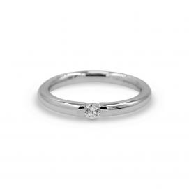 925 Silver Cubic Zirconia Ring