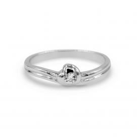 925 Silver Cubic Zirconia Ring