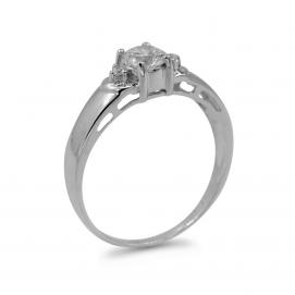 925 Silver Cubic Zirconia Ring