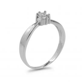 925 Silver Cubic Zirconia Ring