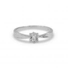 925 Silver Cubic Zirconia Ring