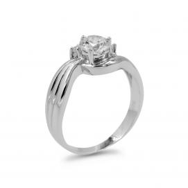 925 Silver Cubic Zirconia Ring