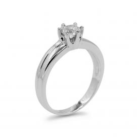 925 Silver Cubic Zirconia Ring