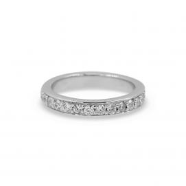 925 Silver Cubic Zirconia Ring