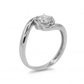 925 Silver Cubic Zirconia Ring