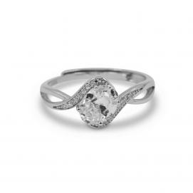 925 Silver Cubic Zirconia Ring