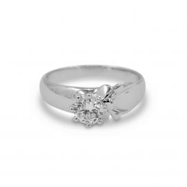 925 Silver Cubic Zirconia Ring