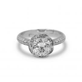 925 Silver Cubic Zirconia Ring