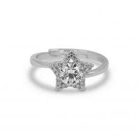 925 Silver Cubic Zirconia Ring