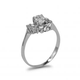 925 Silver Cubic Zirconia Ring