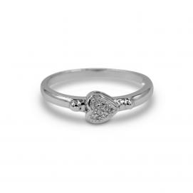 925 Silver Cubic Zirconia Ring
