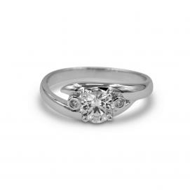 925 Silver Cubic Zirconia Ring