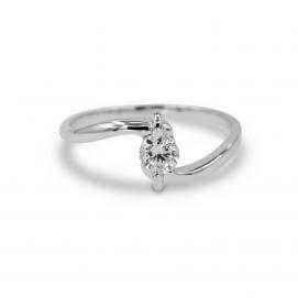 925 Silver Cubic Zirconia Ring