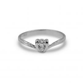 925 Silver Cubic Zirconia Ring