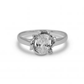 925 Silver Cubic Zirconia Ring
