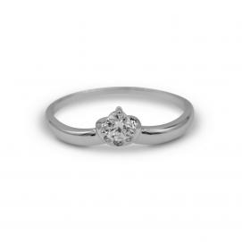 925 Silver Cubic Zirconia Ring