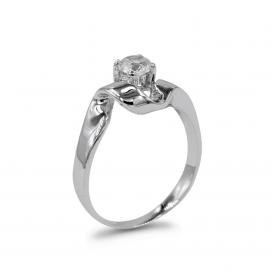 925 Silver Cubic Zirconia Ring