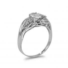925 Silver Cubic Zirconia Ring