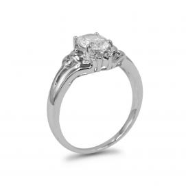 925 Silver Cubic Zirconia Ring