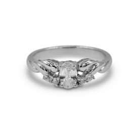 925 Silver Cubic Zirconia Ring
