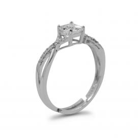 925 Silver Cubic Zirconia Ring