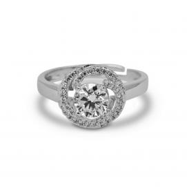 925 Silver Cubic Zirconia Ring