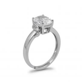 925 Silver Cubic Zirconia Ring