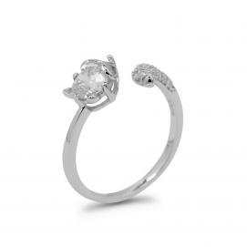 925 Silver Cubic Zirconia Ring