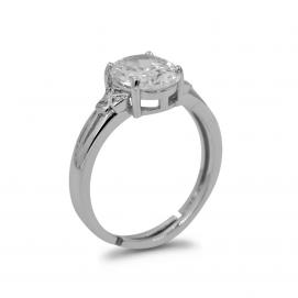 925 Silver Cubic Zirconia Ring