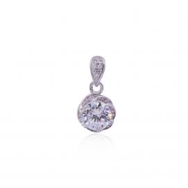 925 Silver Cubic Zirconia Pendant