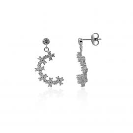 925 Silver Cubic Zirconia Earring