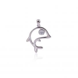 925 Silver Cubic Zirconia Pendant